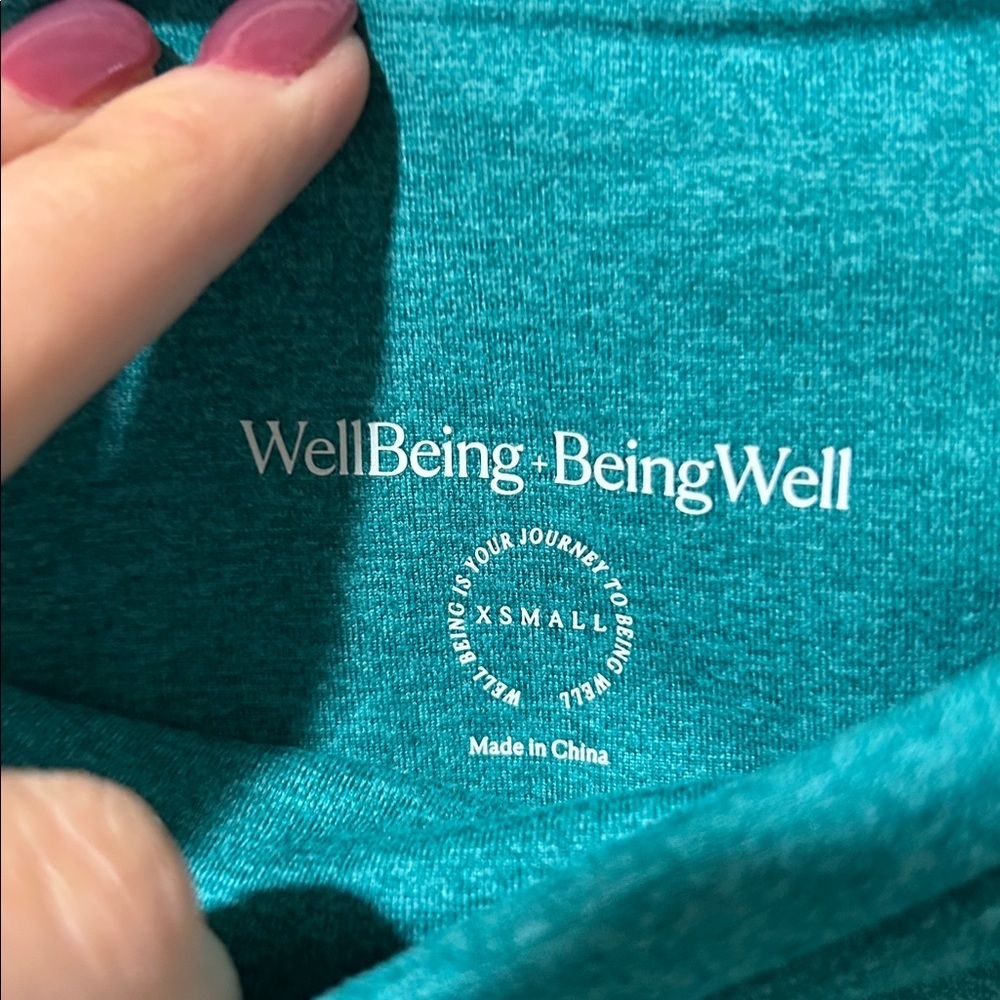 WELLBEING + BEINGWELL LoungeWell Ashe 7/8 Legging - Picture 4 of 6